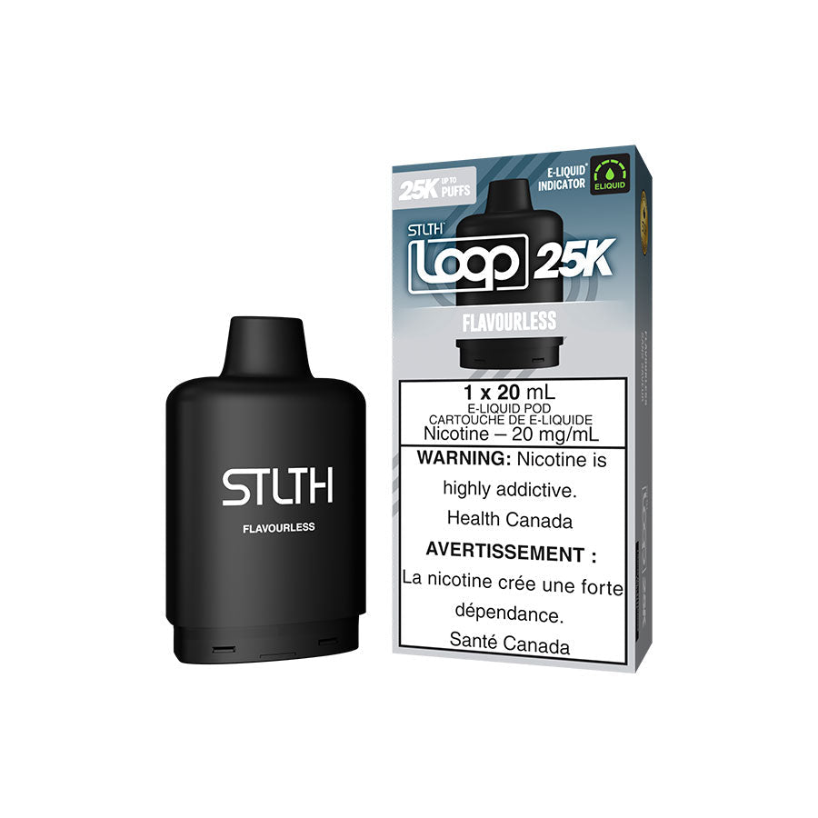 STLTH LOOP 9K POD FLAVOURLESS