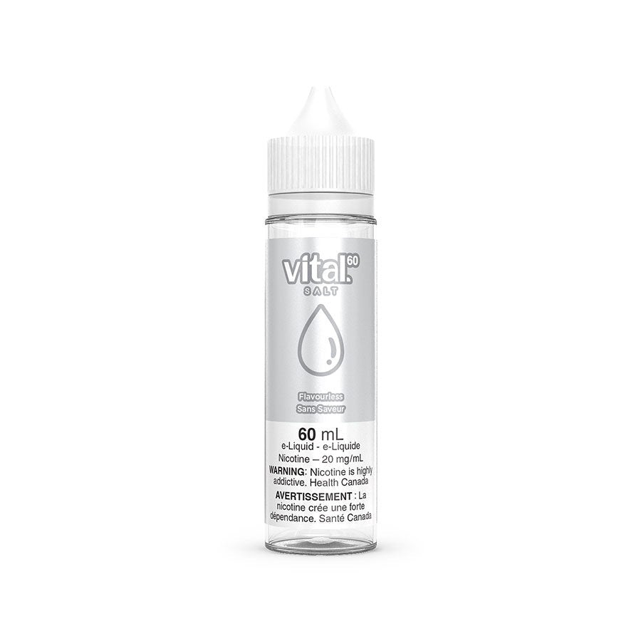 VITAL E LIQUID 20MG 60ML FLAVOURLESS