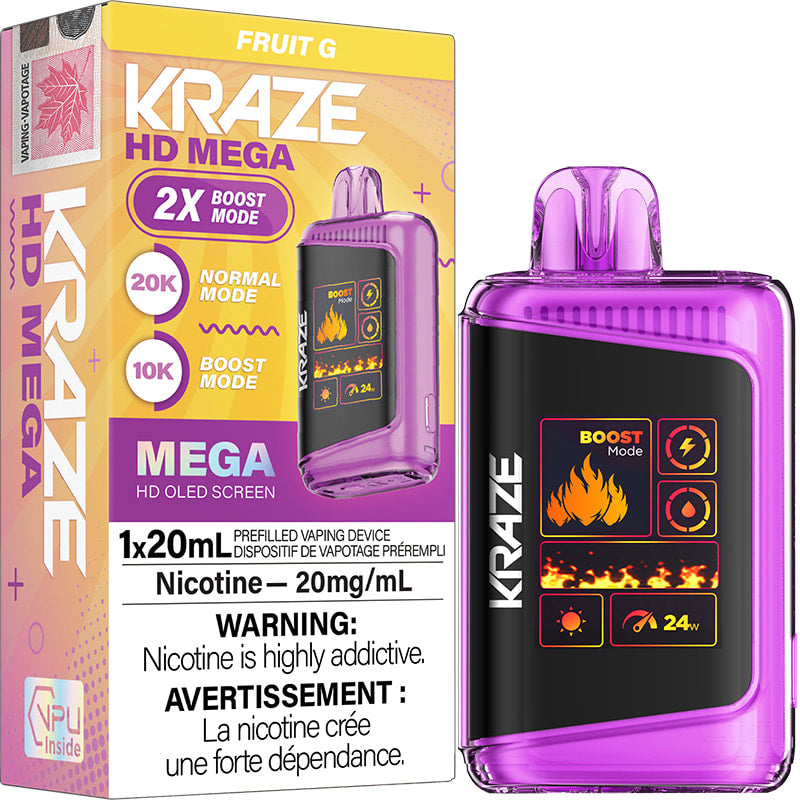 KRAZE HD MEGA FRUIT G