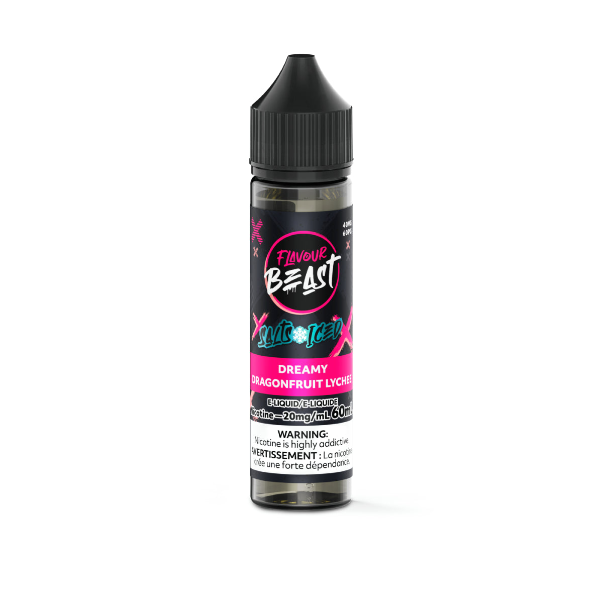 FLAVOUR BEAST E LIQUID DREAMY DRAGONFRUIT LYCHEE 60ML 20MG