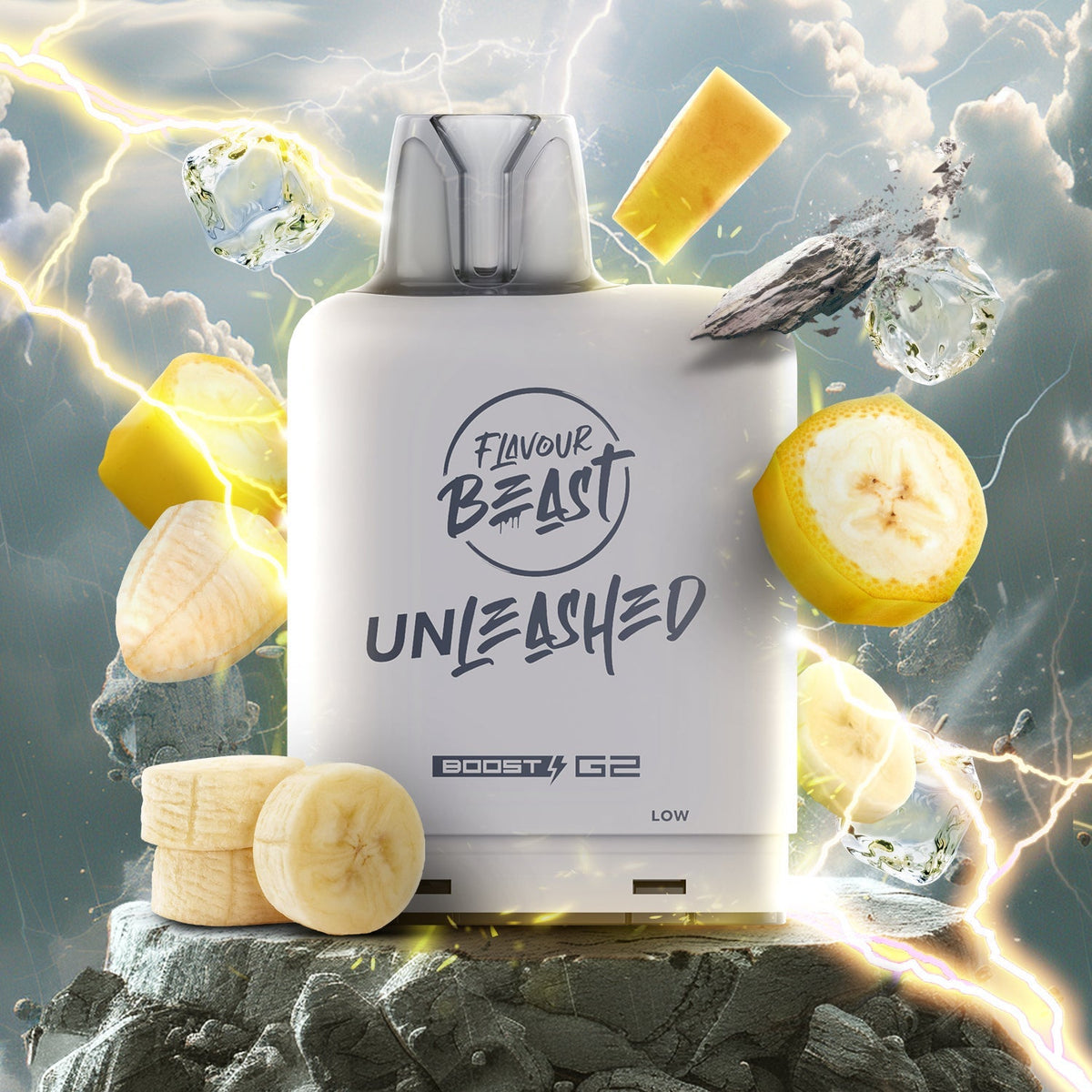 FLAVOUR BEAST BOOST UNLEASHED 25K EPIC BANANA