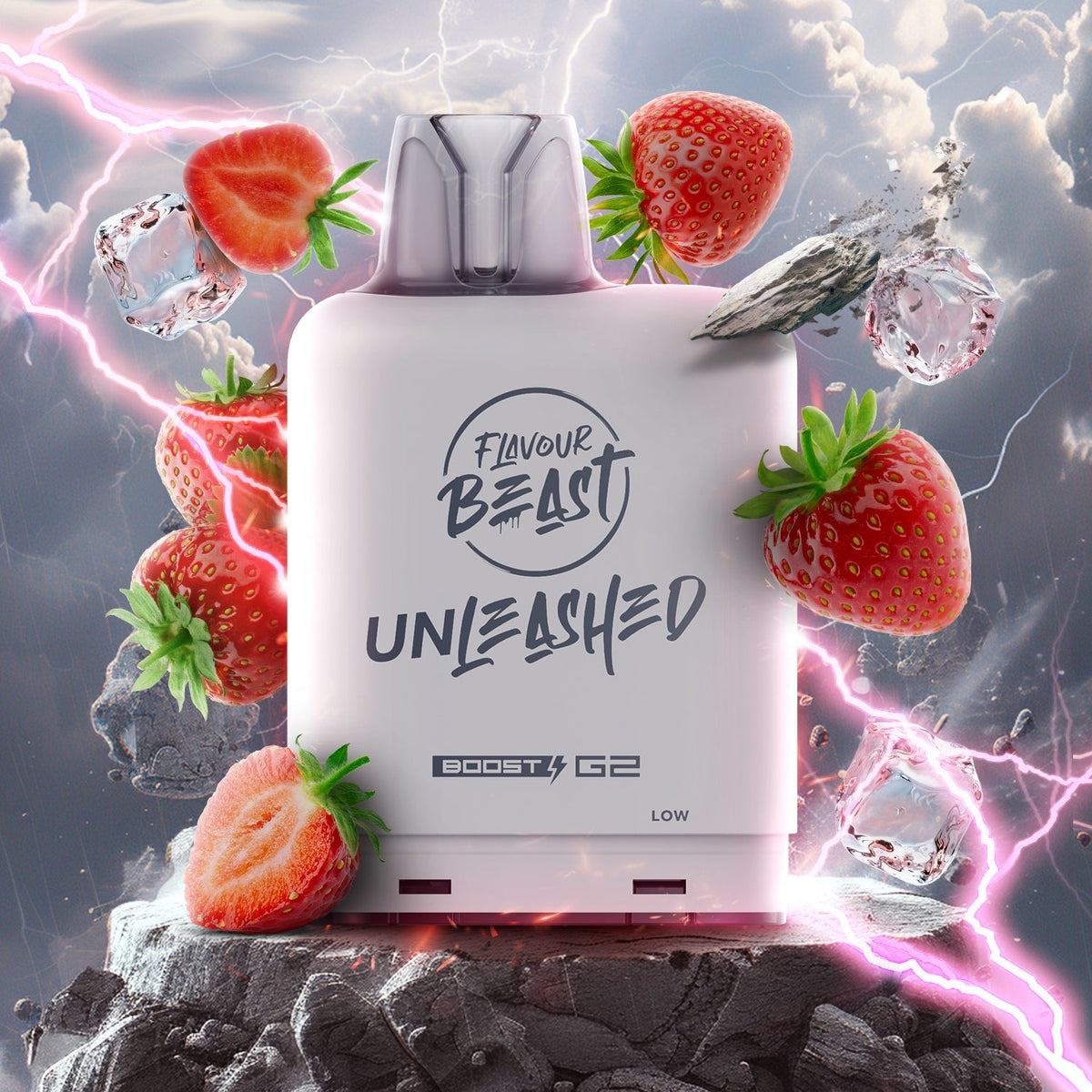 FLAVOUR BEAST BOOST UNLEASHED 25K EPIC STRAWBERRY