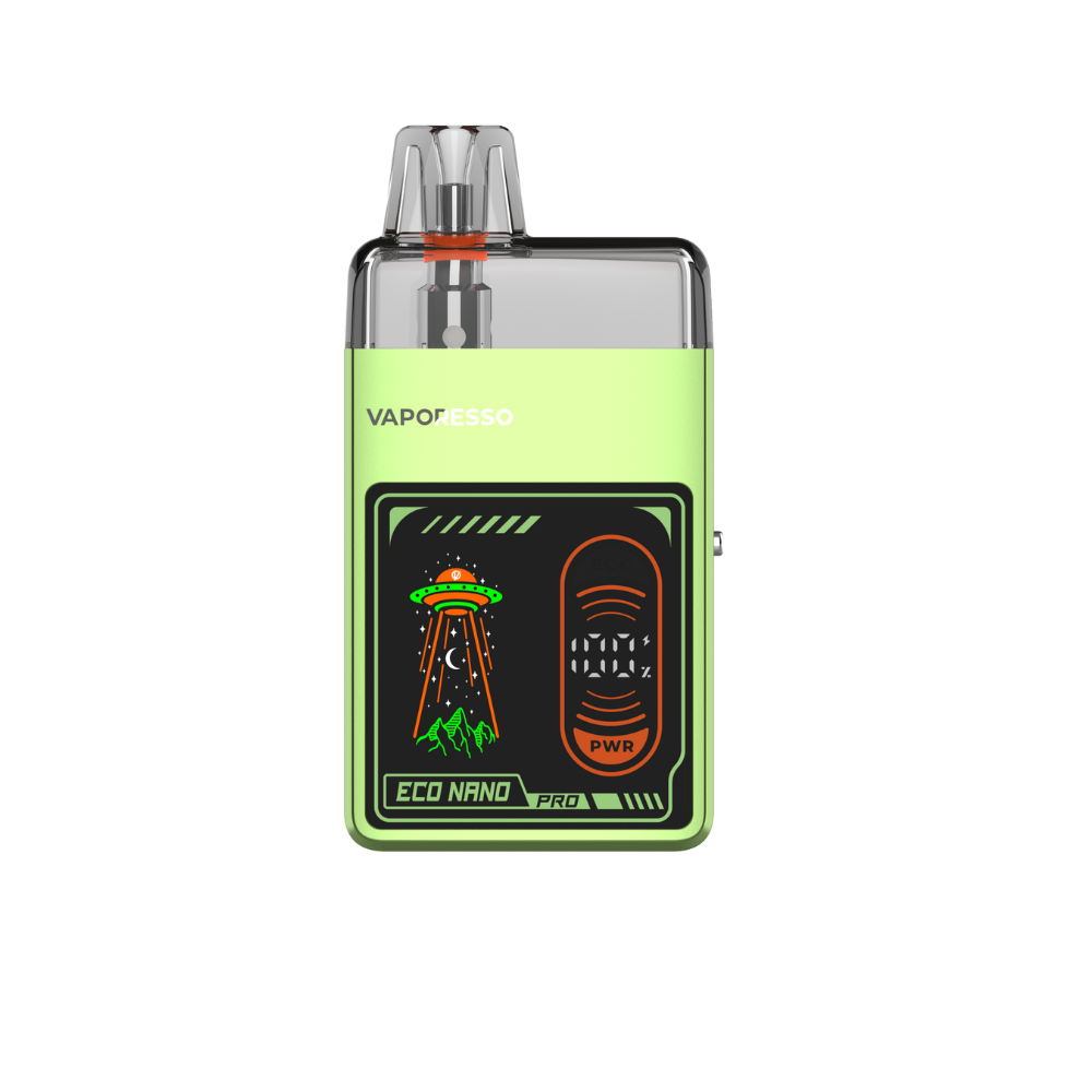 VAPORESSO ECO NANO PRO OPEN POD KIT EMERALD GREEN