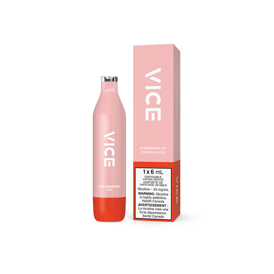 VICE 2500 STRAWBERRY ICE