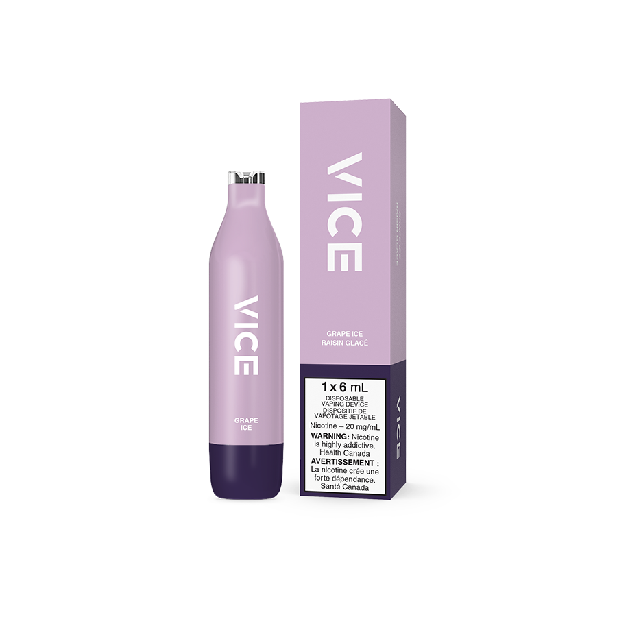 VICE 2500 GRAPE ICE