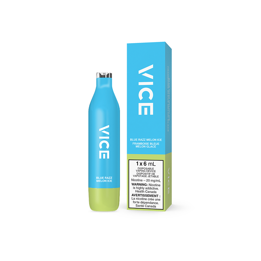 VICE 2500 BLUE RAZZ MELON ICE