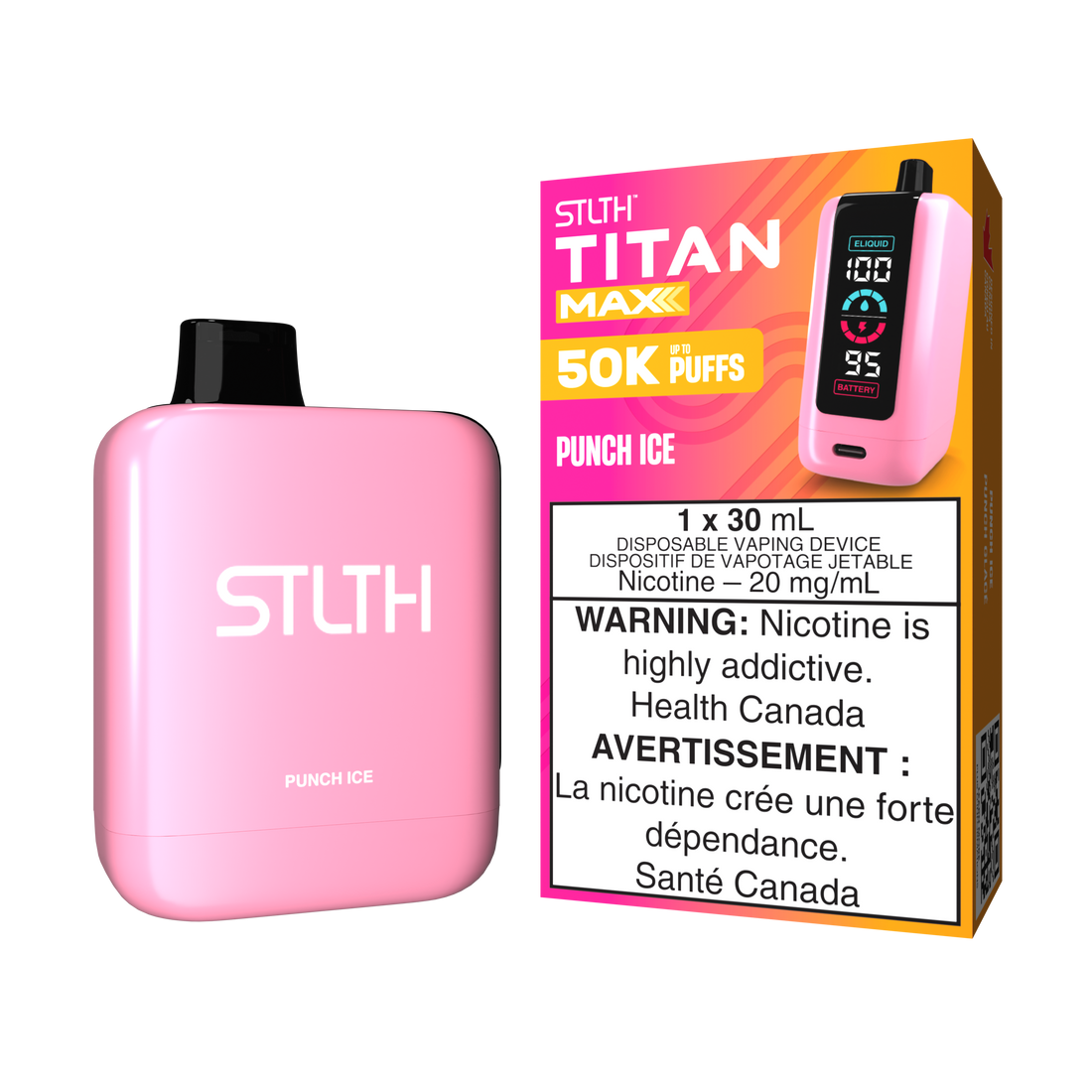 STLTH TITAN MAX 50K