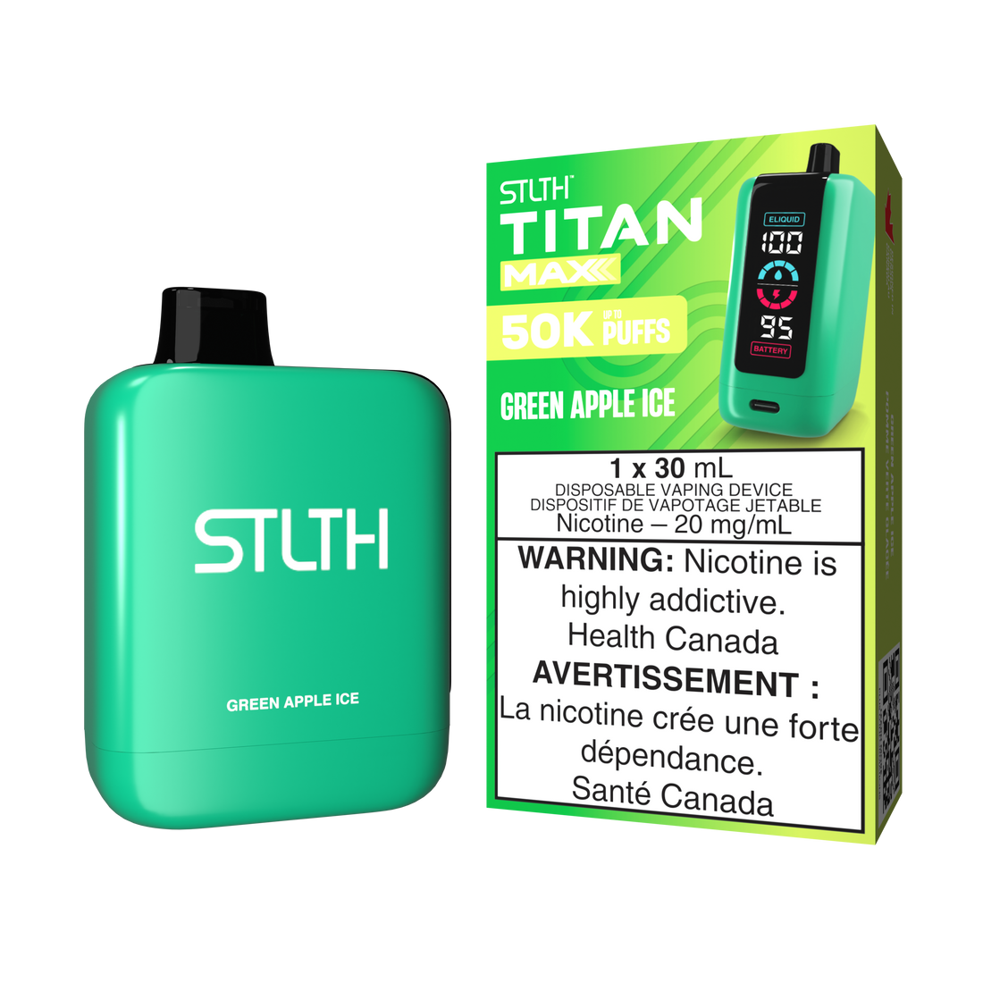 STLTH TITAN MAX 50K