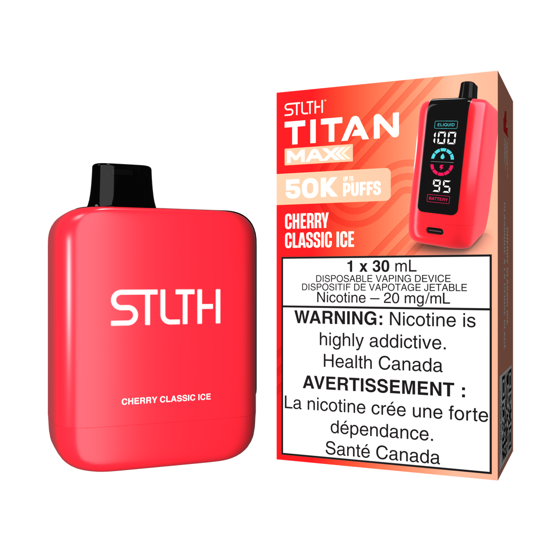 STLTH TITAN MAX 50K