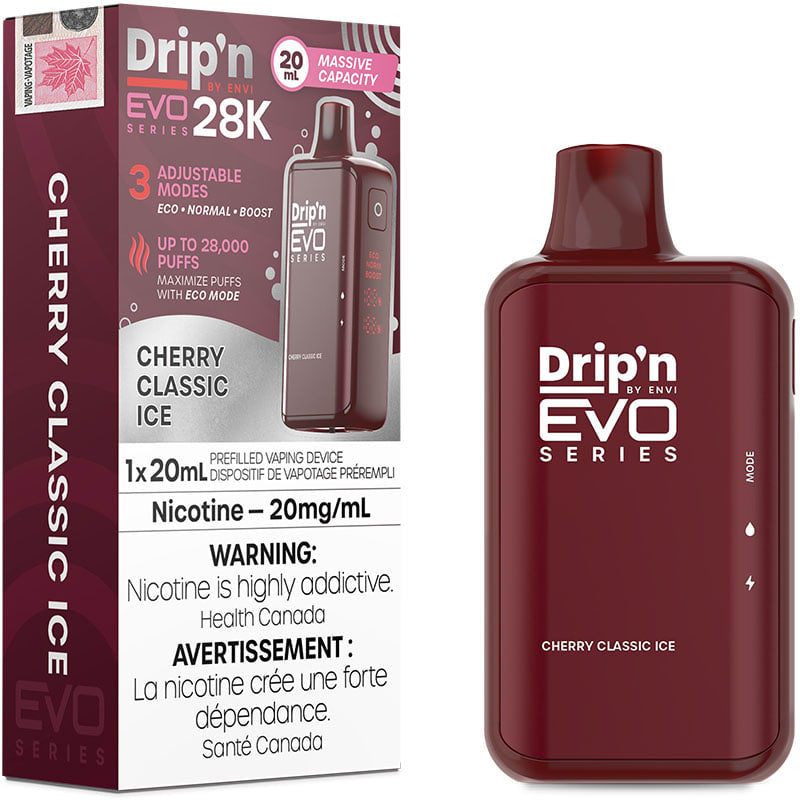 DRIP’N BY ENVI EVO 28K CHERRY CLASSIC ICE