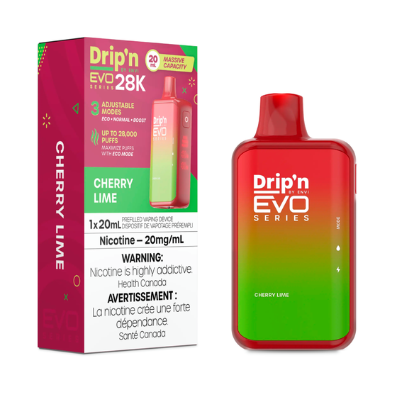 DRIP’N BY ENVI EVO 28K CHERRY LIME