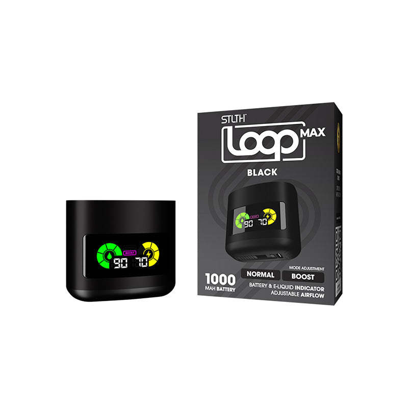 STLTH LOOP MAX BATTERY