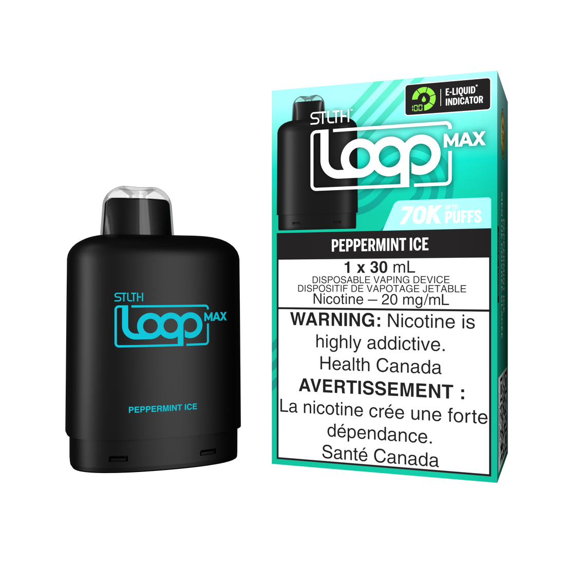 STLTH LOOP MAX PEPPERMINT