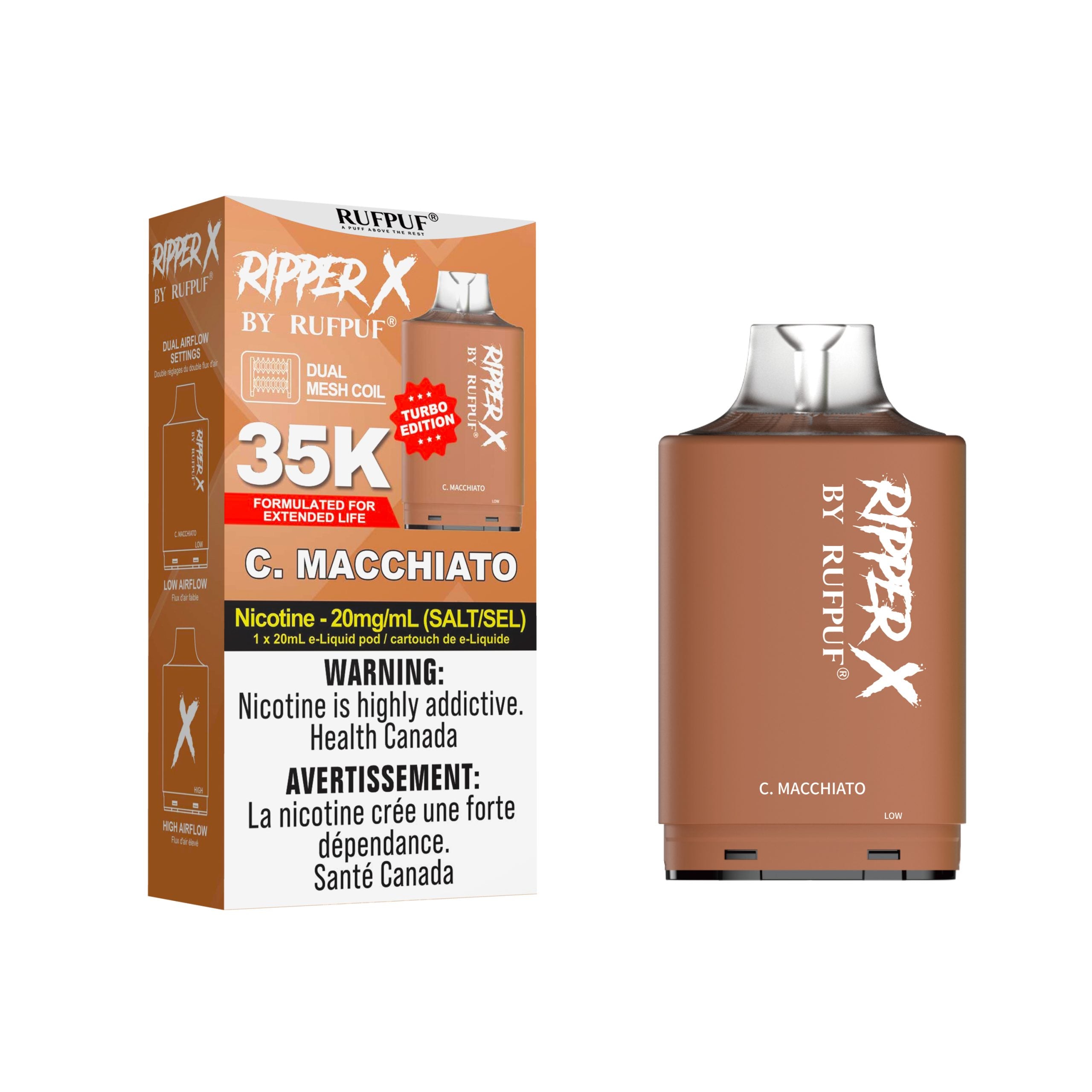 RIPPER X 35K C. MACCHIATO