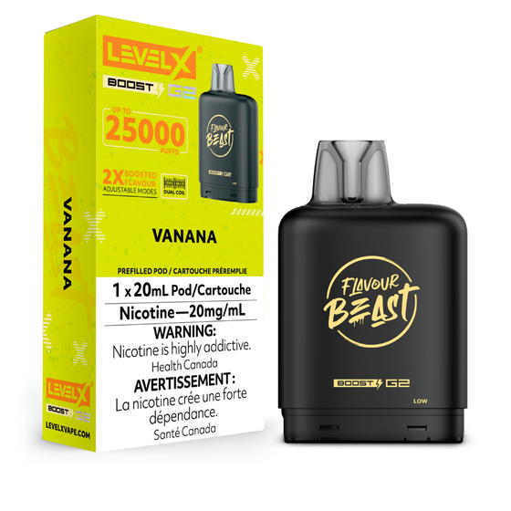 FLAVOUR BEAST LEVEL X BOOST 25K VANANA