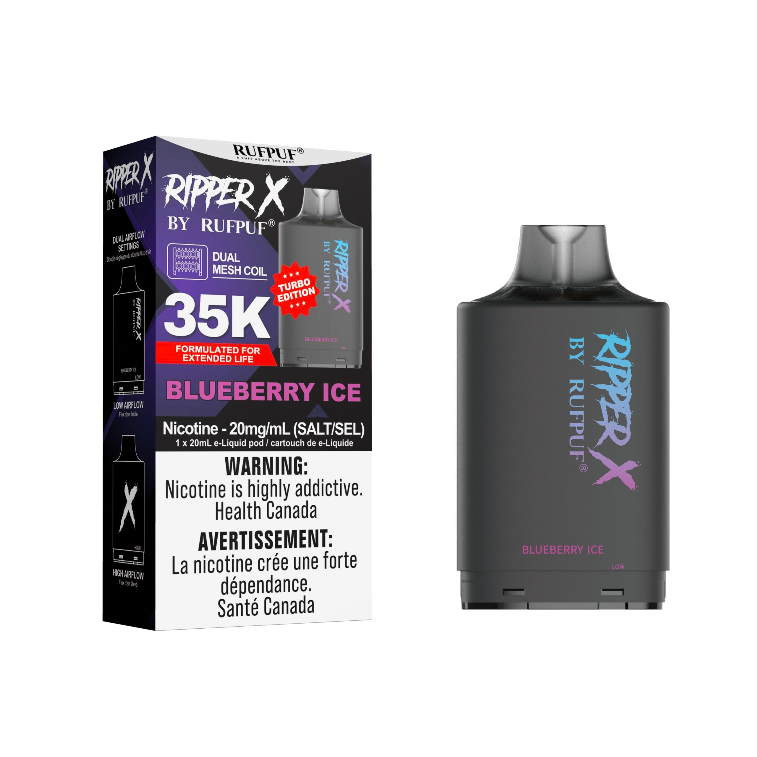 RIPPER X 35K BLUEBERRY ICE