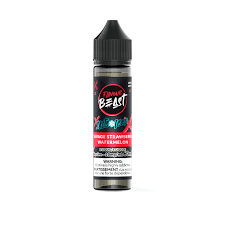 FLAVOUR BEAST E LIQUID SAVAGE STRAWBERRY WATERMELON 60ML 20MG