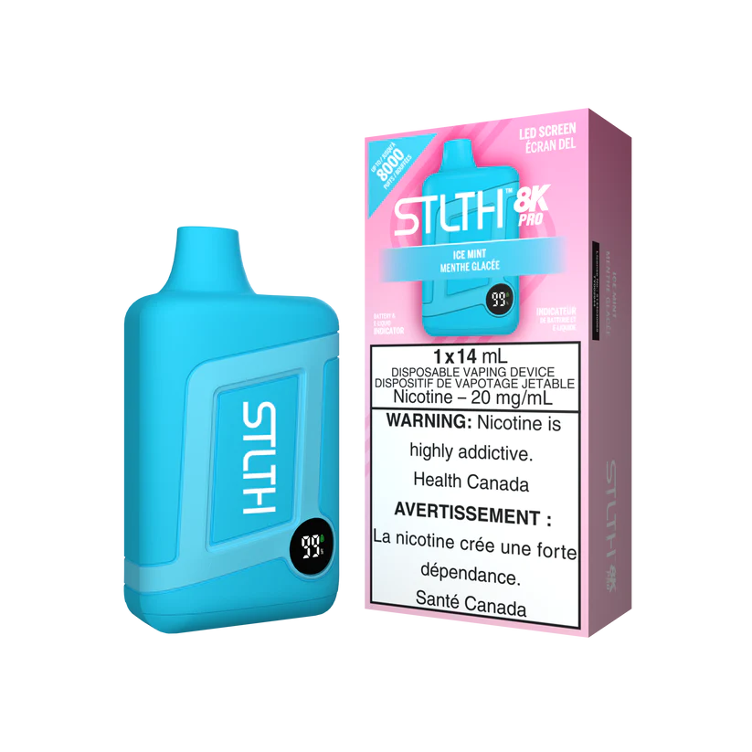 STLTH 8K PRO ICE MINT DISPOSABLE