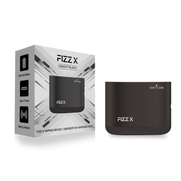 SPIN FIZZ X BATTERY BLACK