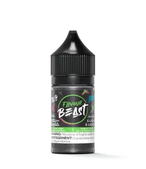 FLAVOUR BEAST KEWL KIWI PASSIONFRUIT 20MG 30ML E LIQUID