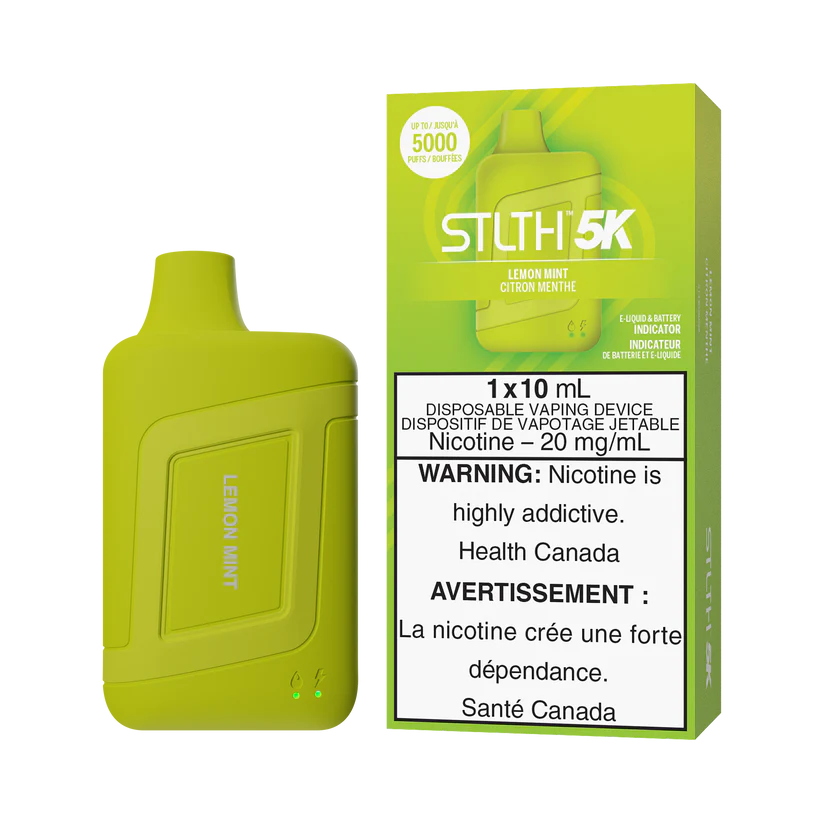 STLTH 5K LEMON MINT DISPOSABLE