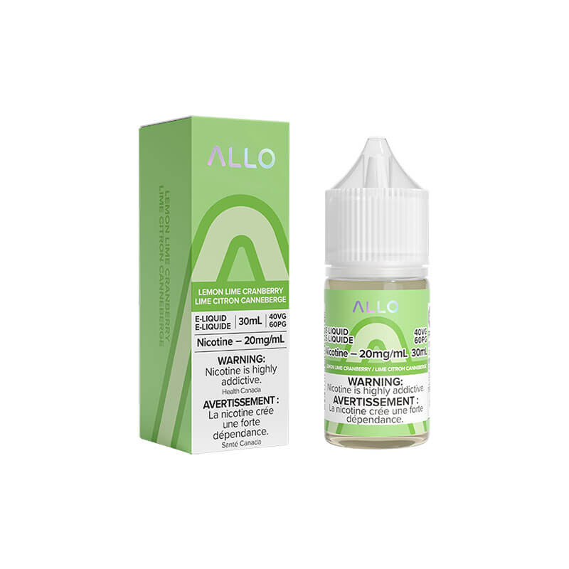 ALLO LEMON LIME CRANBERRY 30ML 20MG E-LIQUID