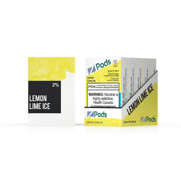 ZPODS LEMON LIME ICE