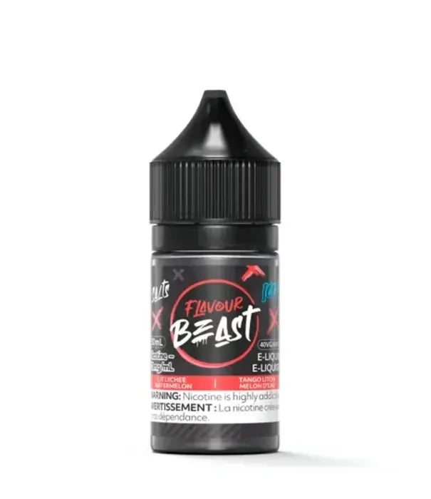 FLAVOUR BEAST LIT LYCHEE WATERMELON 30ML 10MG E-LIQUID