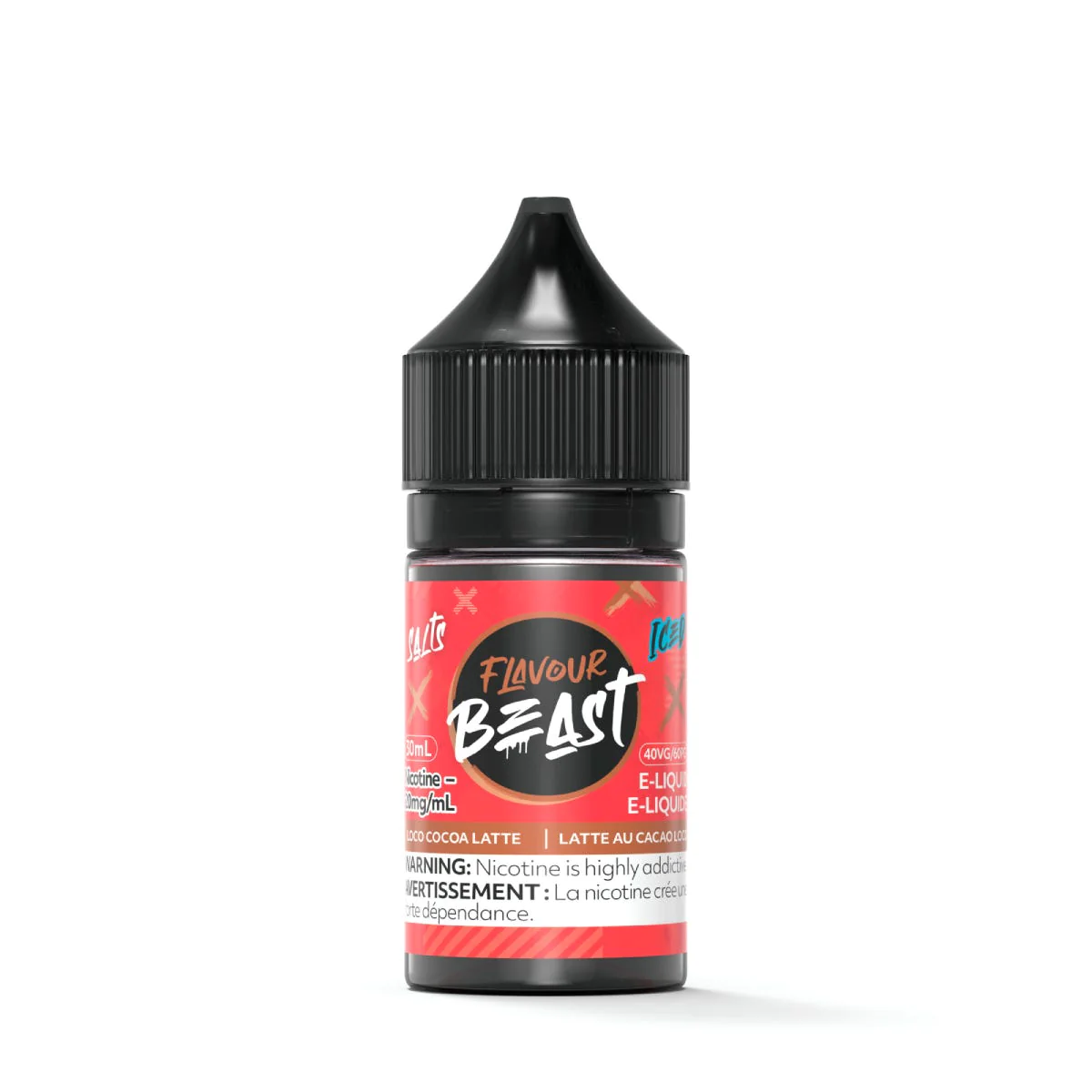 FLAVOUR BEAST LOCO COCOA LATTE 30ML 20MG E-LIQUID