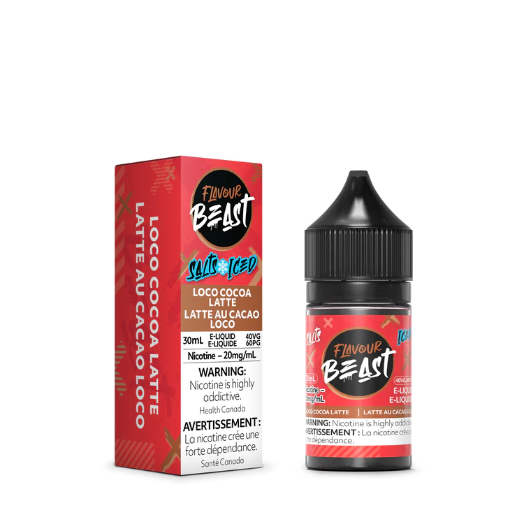 FLAVOUR BEAST LOCO COCOA LATTE 30ML 20MG E-LIQUID