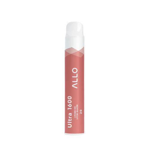 ALLO ULTRA 1600 LYCHEE ICE DISPOSABLE