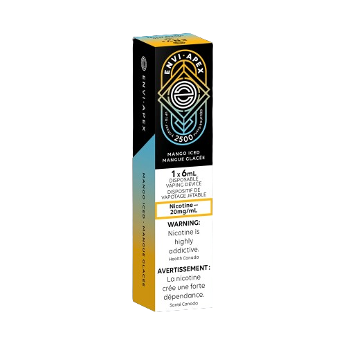 ENVI APEX 2500 MANGO ICED DISPOSABLE