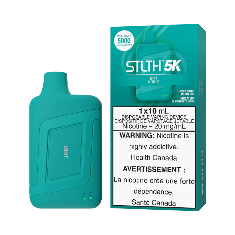 STLTH 5K MINT DISPOSABLE