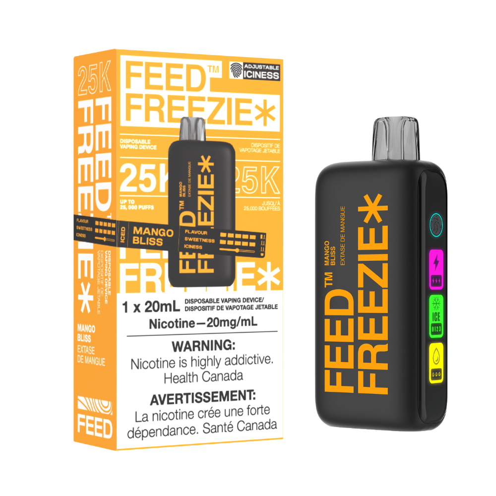 FEED FREEZIE 25K MANGO BLISS