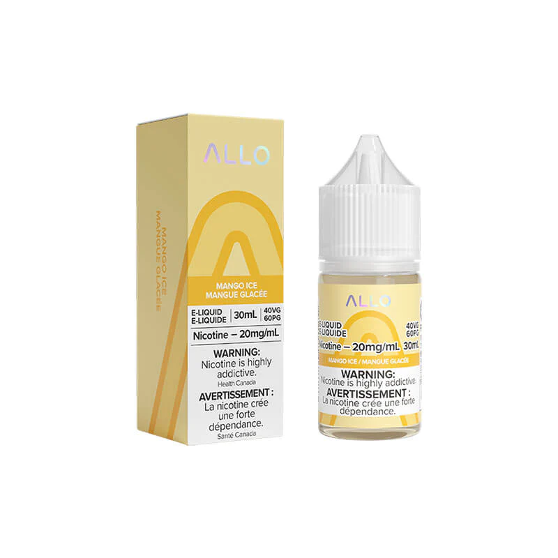 ALLO MANGO ICE  30ML 20MG E-LIQUID