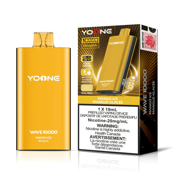 YOONE 10K MANGO ICE DISPOSABLE