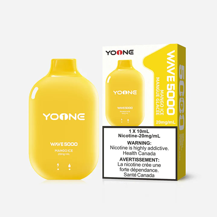 YOONE 5000 MANGO ICE DISPOSABLE