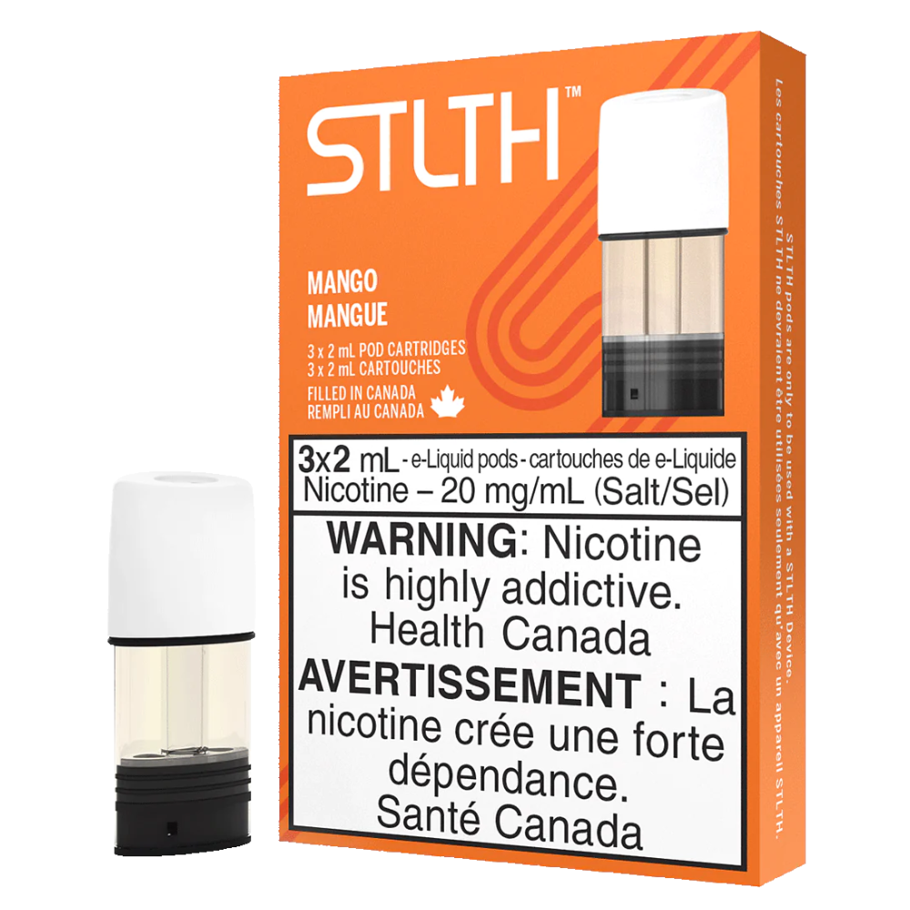 STLTH BOLD MANGO PODS