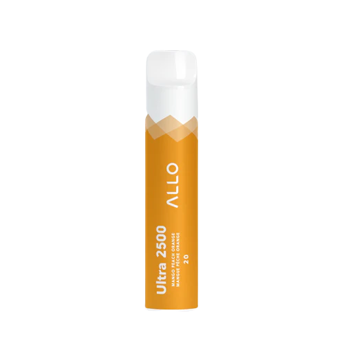 ALLO ULTRA 2500 MANGO PEACH ORANGE DISPOSABLE