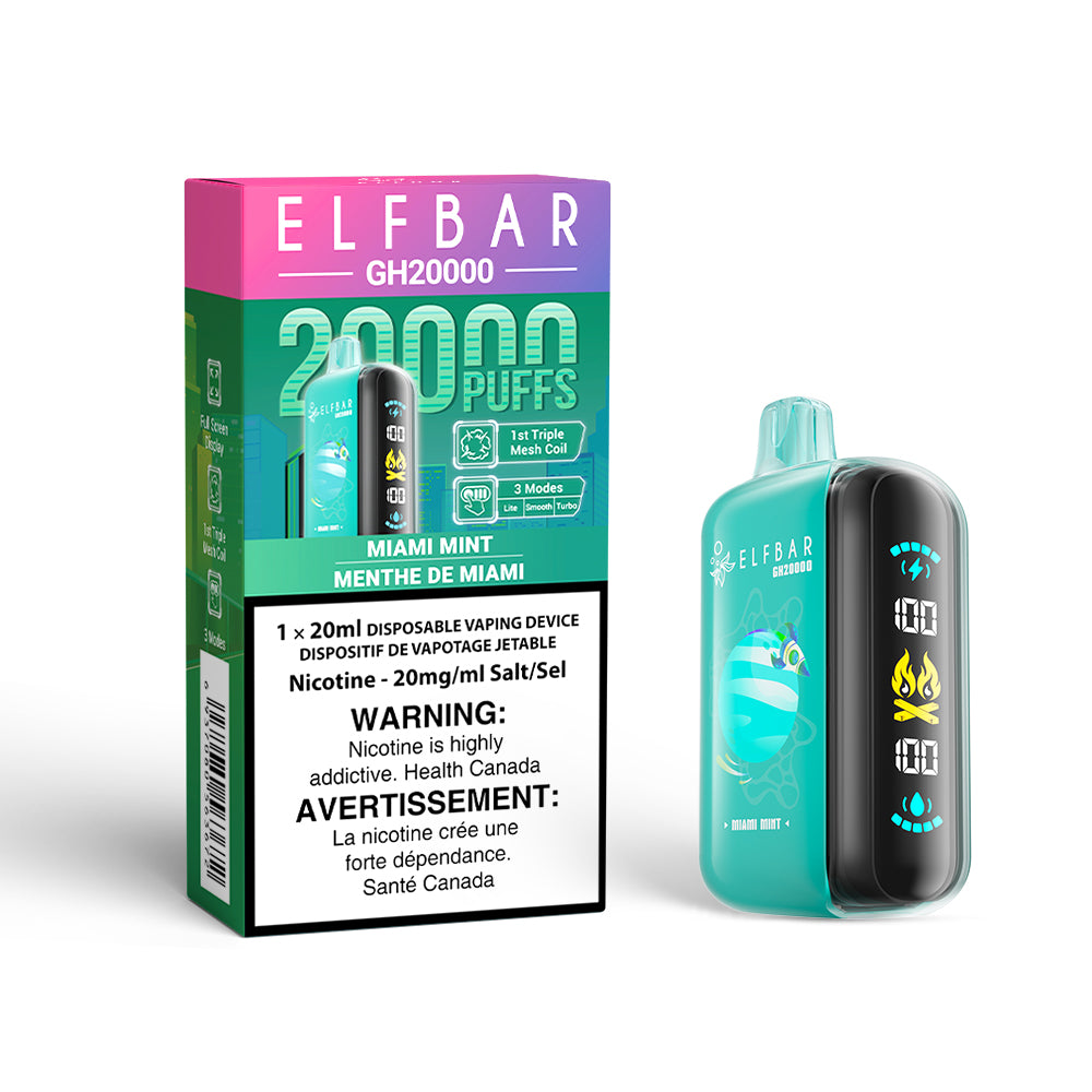 ELFBAR GH20K MIAMI MINT