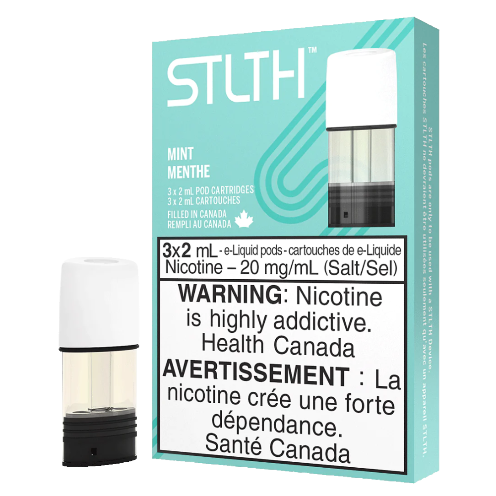 STLTH MINT NICOTINE FREE PODS