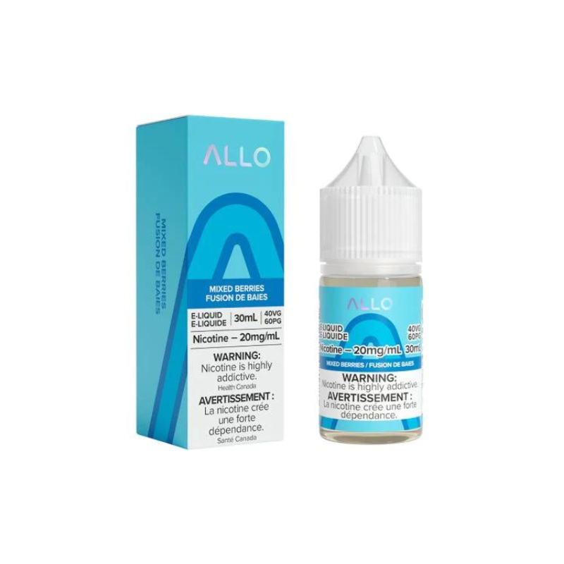 ALLO MIXED BERRIES 30ML 20MG E-LIQUID