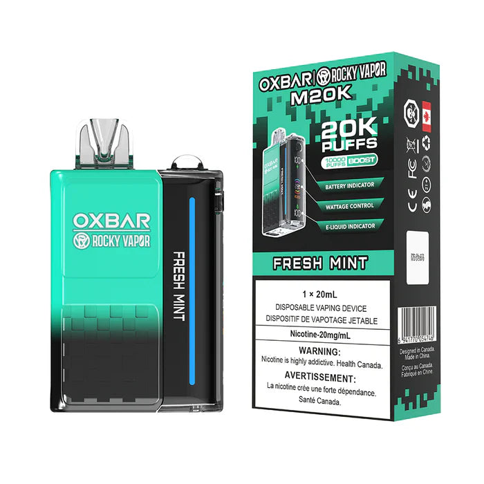 OXBAR M20K FRESH MINT