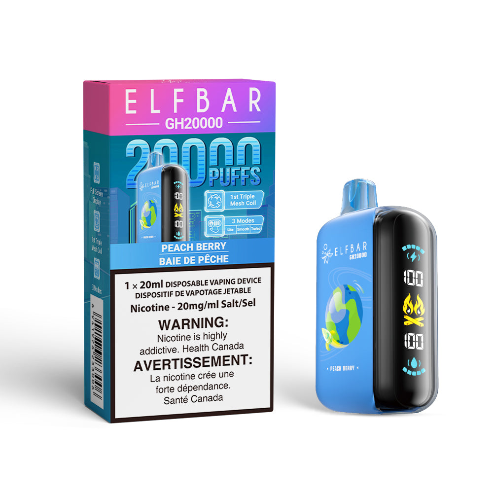 ELFBAR GH20K PEACH BERRY