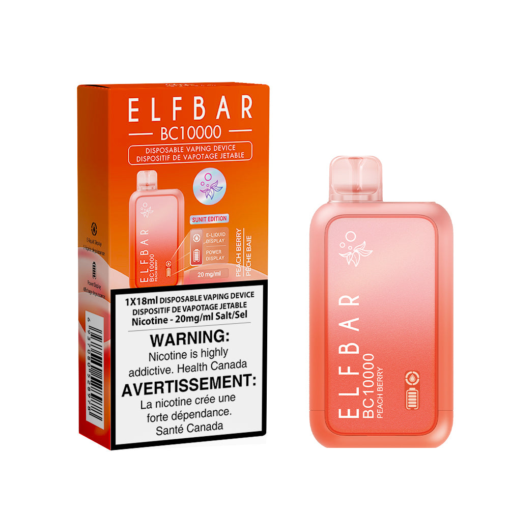 ELFBAR 10000 PEACH BERRY