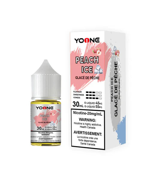 YOONE E-LIQUID 30ML 20MG PEACH ICE