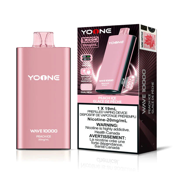 YOONE 10K PEACH ICE DISPOSABLE