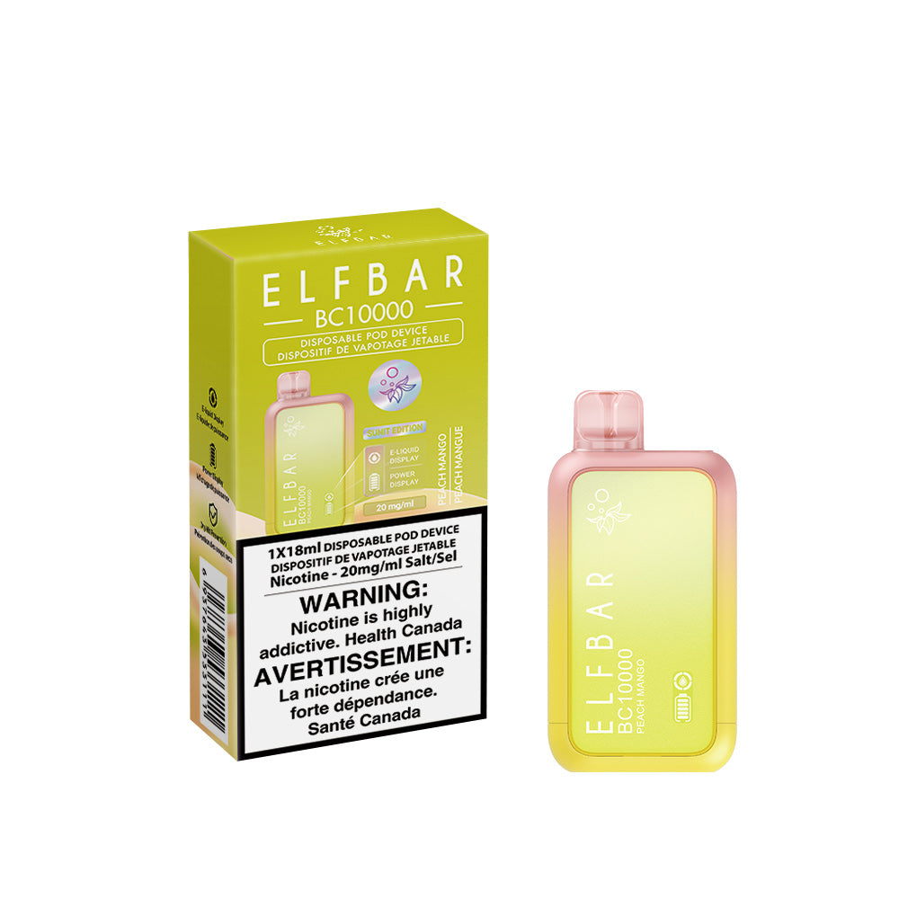 ELFBAR 10000 PEACH MANGO DISPOSABLE