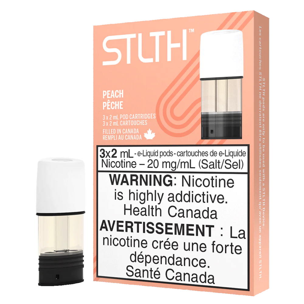 STLTH BOLD PEACH PODS