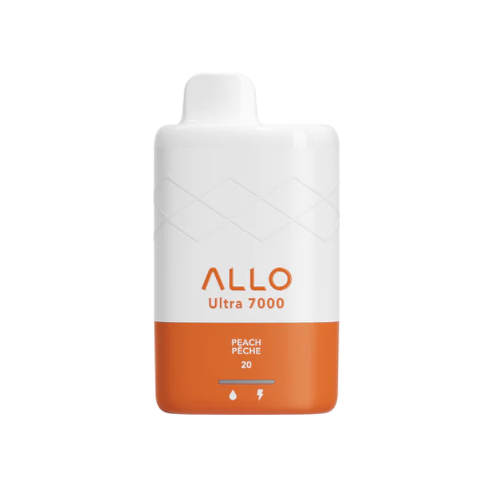 ALLO ULTRA 7000 PEACH